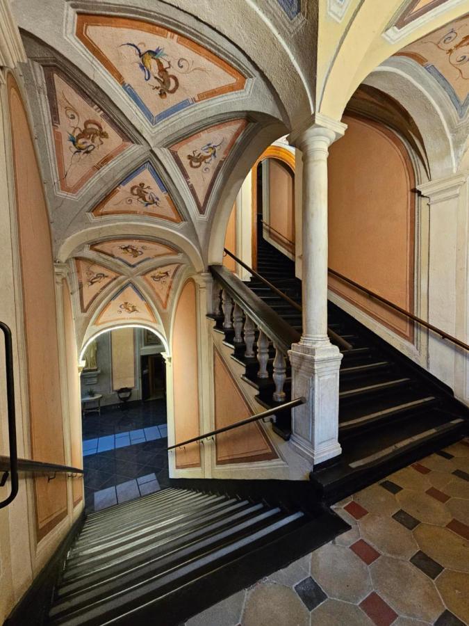 Villa Glauer - D'Amico Sestri Levante Buitenkant foto